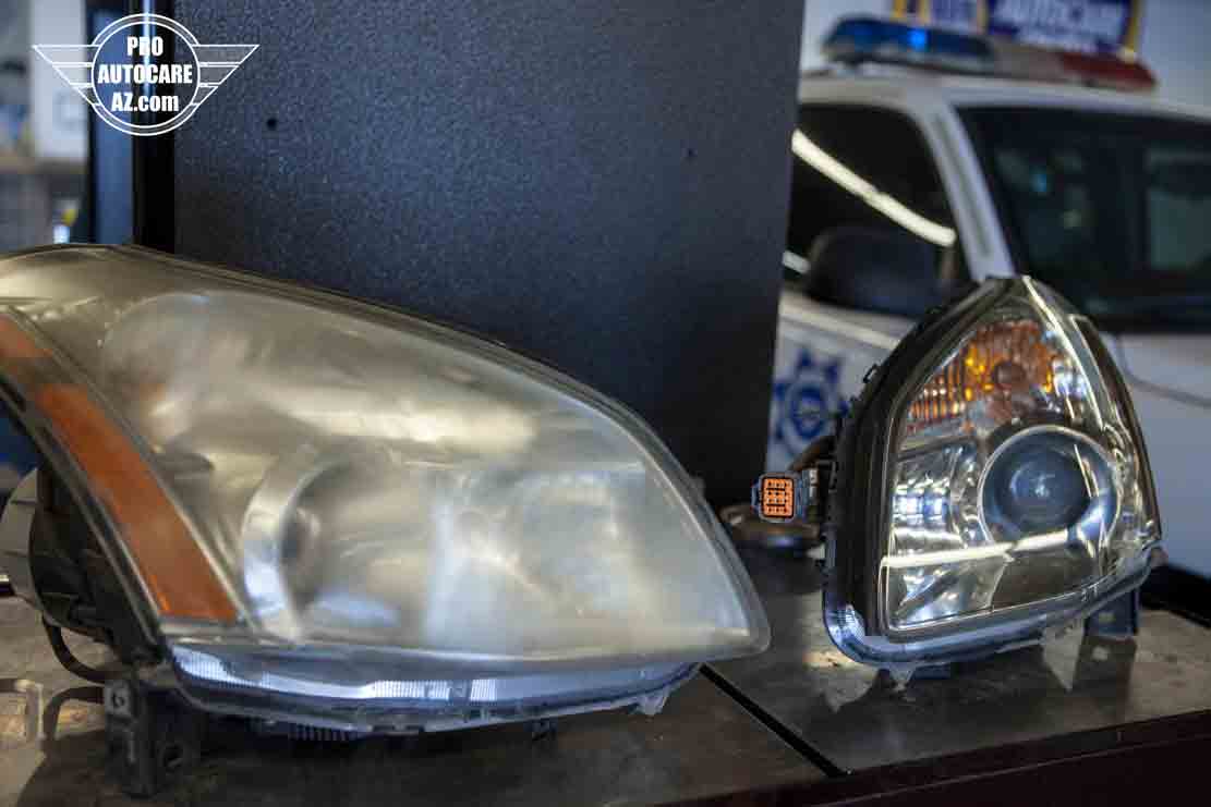 headlight restoration