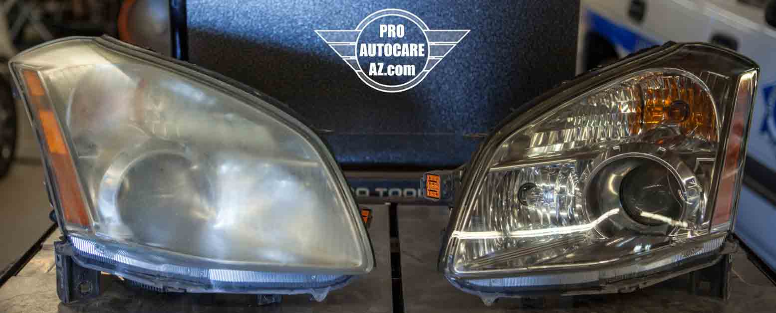 headlight polishing