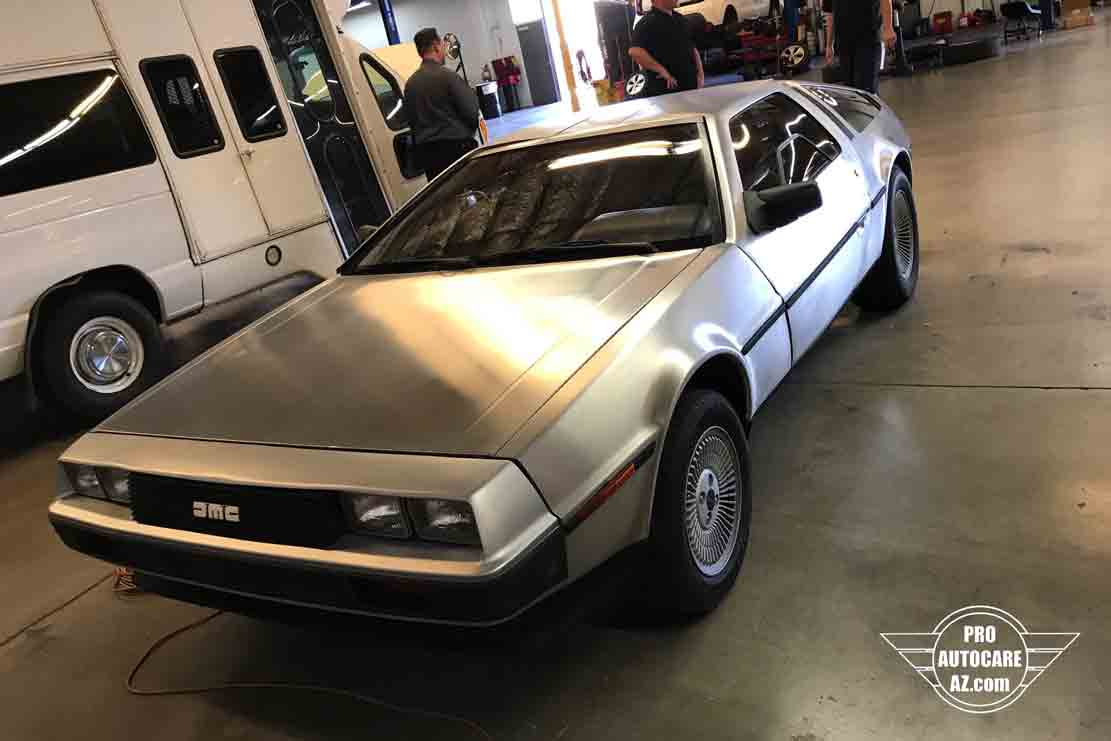 delorean bodyshop